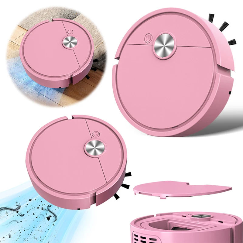 روبوت تنظيف 3 في 1، مكنسة كهرب - مراجعة Vacuum Cleaner Smart Home وسعره