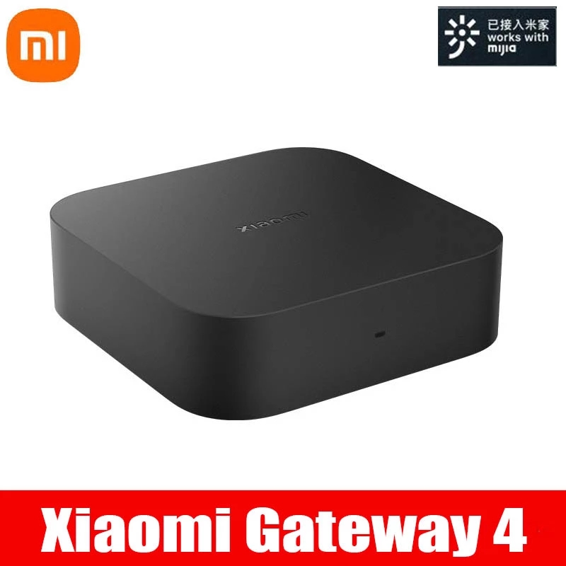 بوابة شاومي الذكية 4 المركزية  - مراجعة Smart Home Xiaomi Hub 2 وسعره
