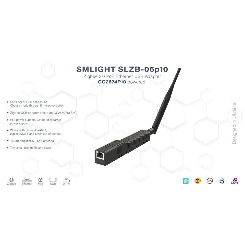 SMLIGHT SLZB-06P10 Zigbee 3.0  - مراجعة Zigbee Gateway وسعره