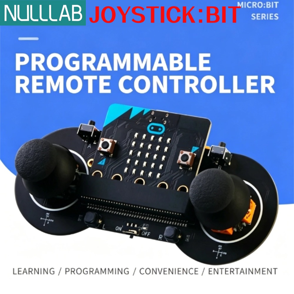 وحدة عصا التحكم (جويستيك) لـ S - مراجعة Smart Home Micro Bit وسعره
