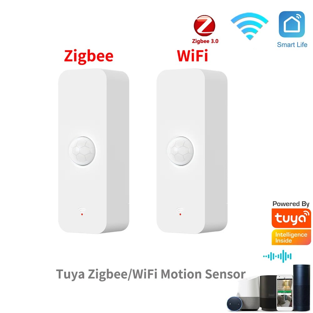 جهاز استشعار الحركة Tuya-Zigbe - مراجعة Smart Home Network وسعره
