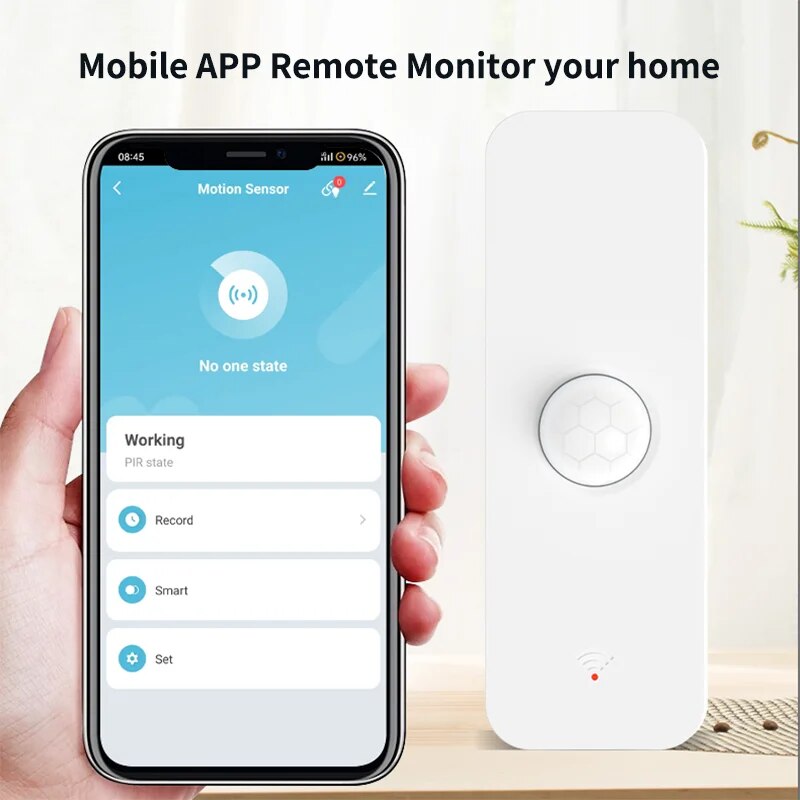 جهاز استشعار الحركة Tuya-Zigbe - مراجعة Smart Home Network وسعره