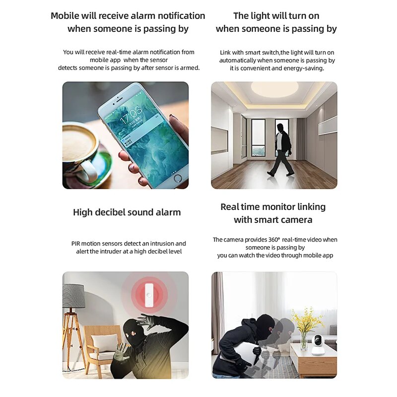 جهاز استشعار الحركة Tuya-Zigbe - مراجعة Smart Home Network وسعره