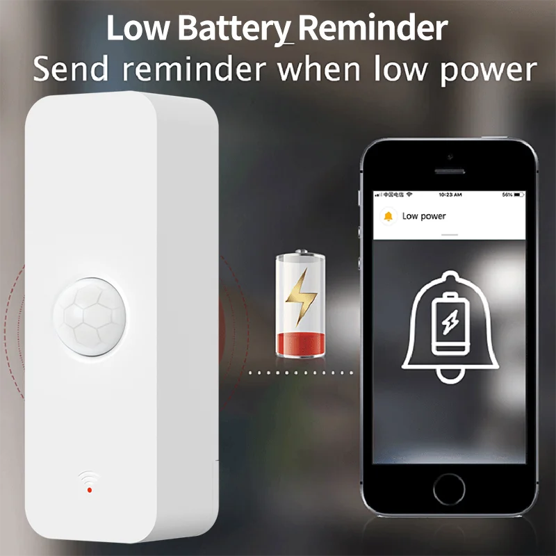 جهاز استشعار الحركة Tuya-Zigbe - مراجعة Smart Home Network وسعره