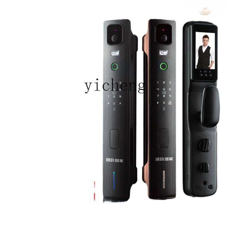 قفل ذكي للتعرف على الوجه cc293 - مراجعة Smart Door Lock وسعره