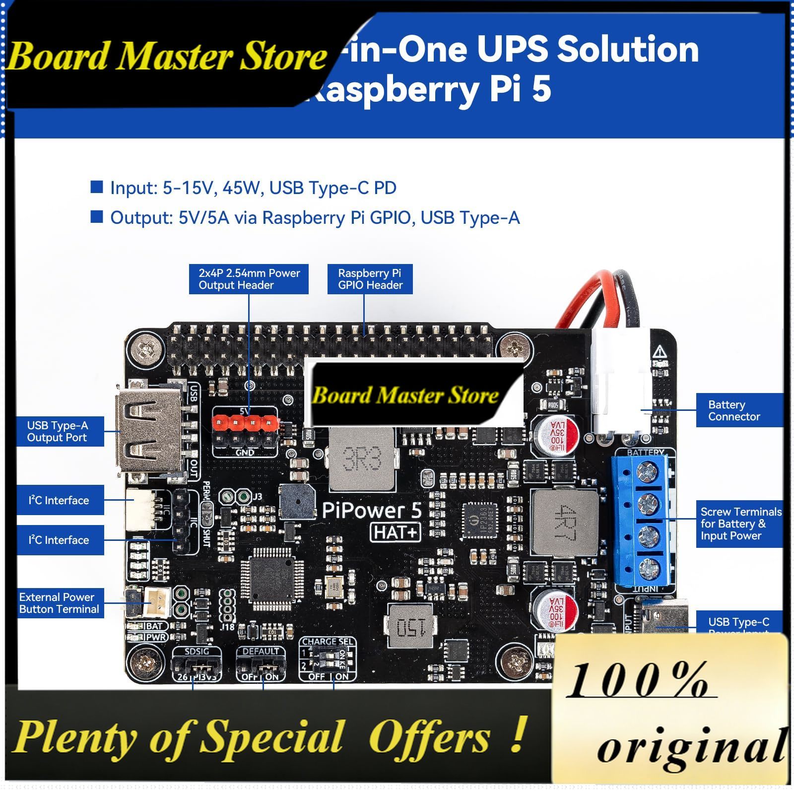 BoMaSPiPower 5 Raspberry Pi 5/ - مراجعة Smart Home Nas وسعره