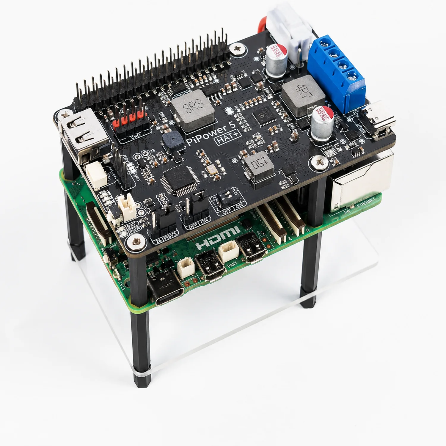 BoMaSPiPower 5 Raspberry Pi 5/ - مراجعة Smart Home Nas وسعره