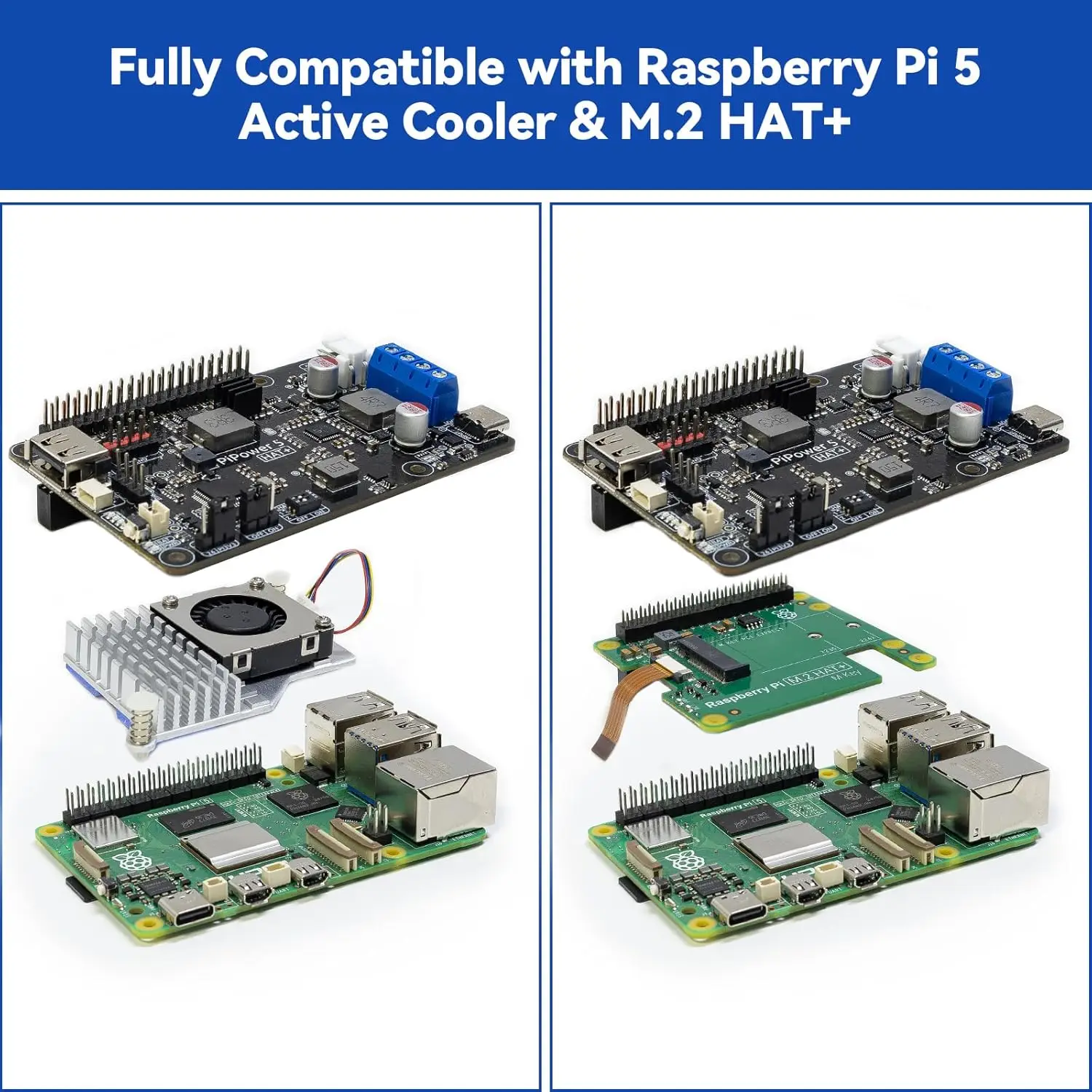 BoMaSPiPower 5 Raspberry Pi 5/ - مراجعة Smart Home Nas وسعره