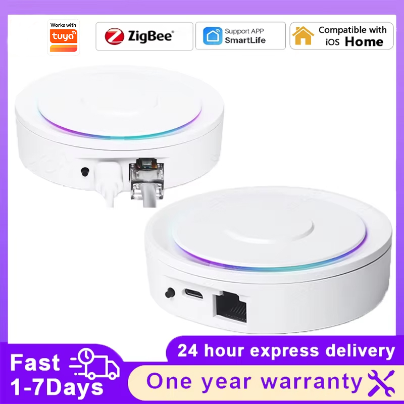 Tuya Smart ZigBee اللاسلكية/ال - مراجعة Smart Home Wifi Hub وسعره