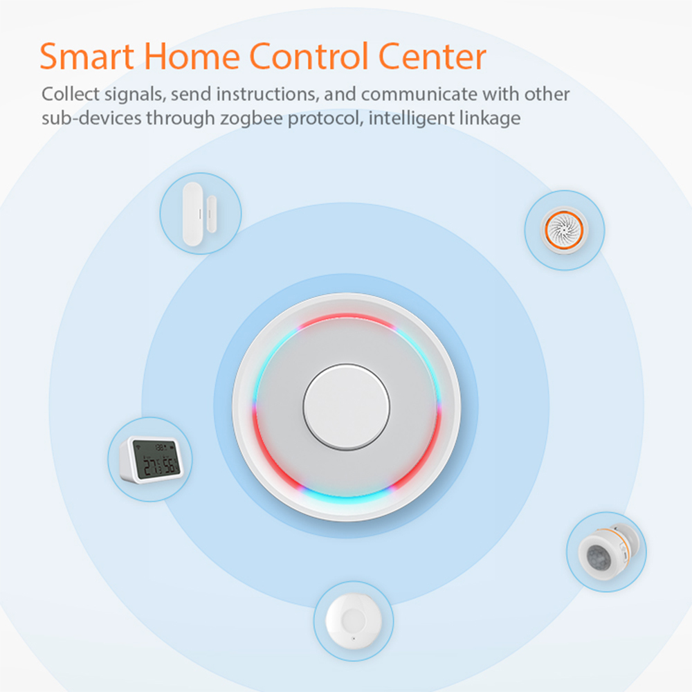 Tuya Smart ZigBee اللاسلكية/ال - مراجعة Smart Home Wifi Hub وسعره