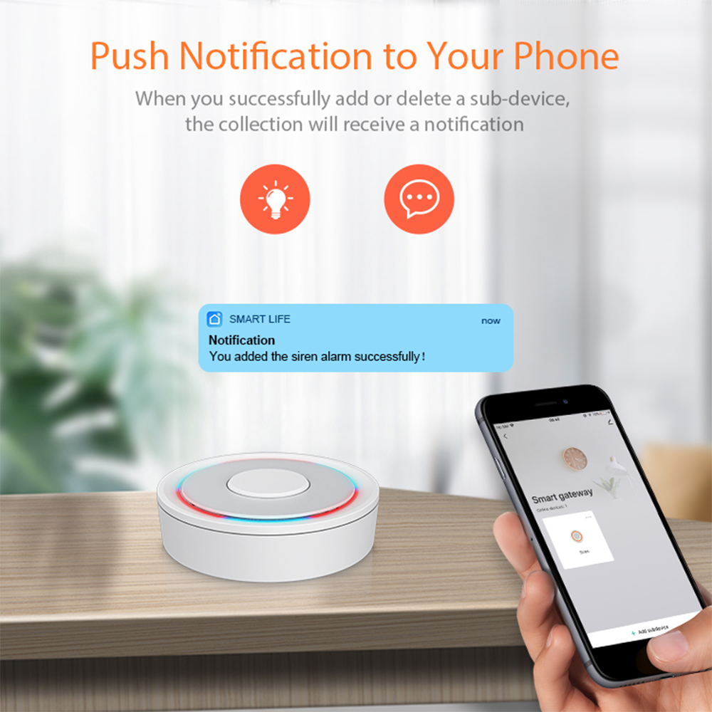 Tuya Smart ZigBee اللاسلكية/ال - مراجعة Smart Home Wifi Hub وسعره