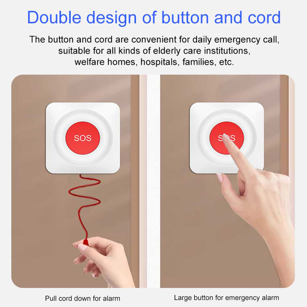 زر طوارئ واي فاي زيجبي يعمل مع - مراجعة Smart Home Network وسعره