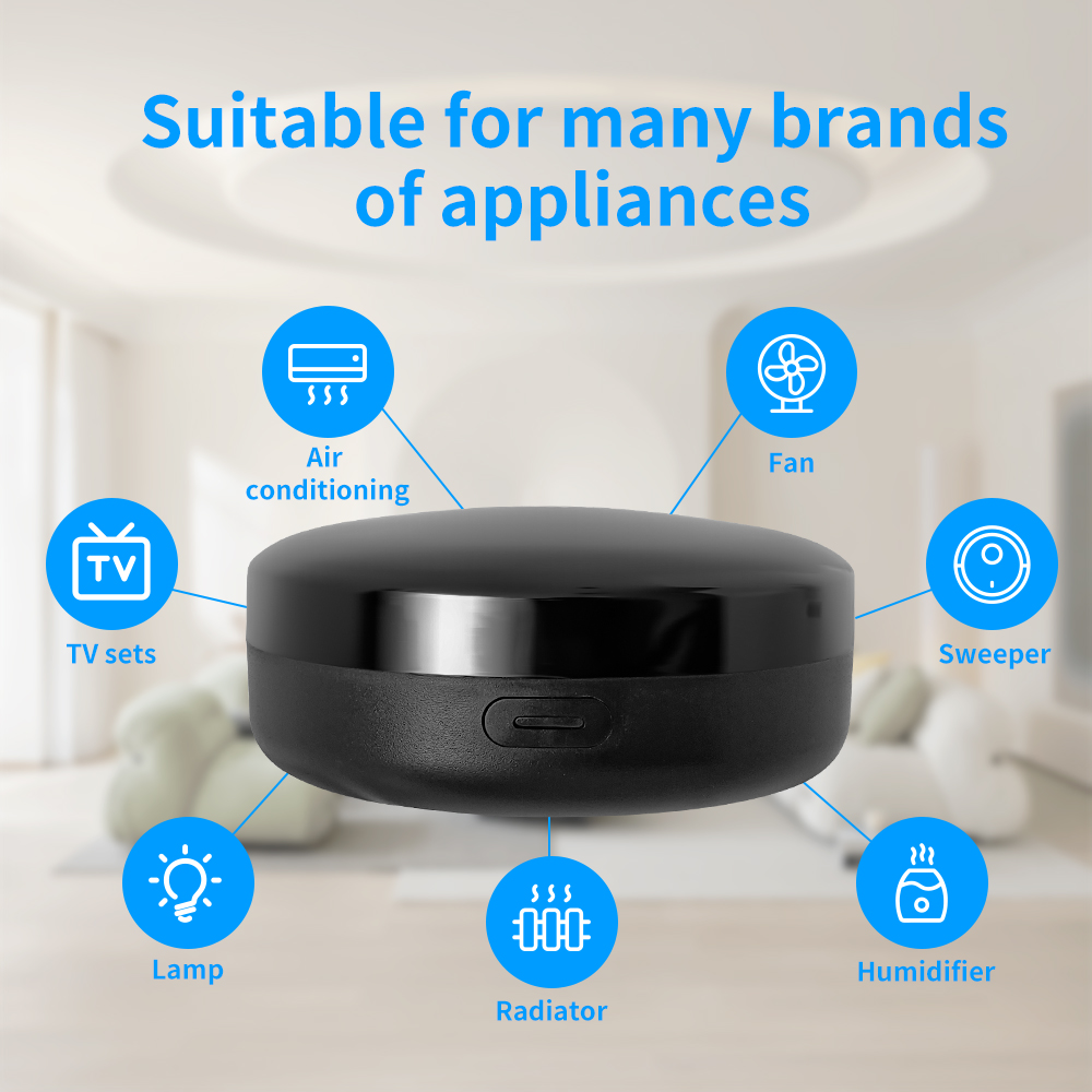 جهاز تحكم عن بعد ذكي YFK Tuya  - مراجعة Smart Home Wifi Hub وسعره
