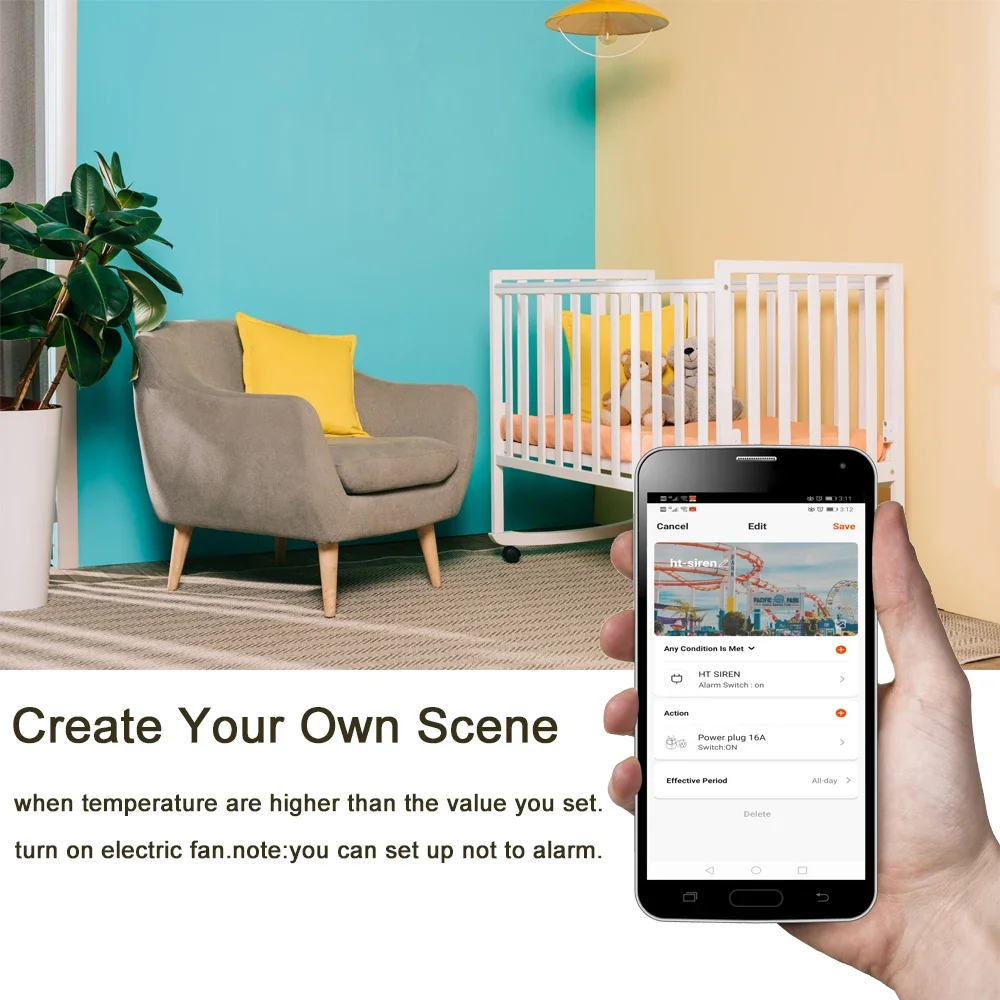 إنذار صفارة الإنذار NEO Coolca - مراجعة Smart Home Nas وسعره