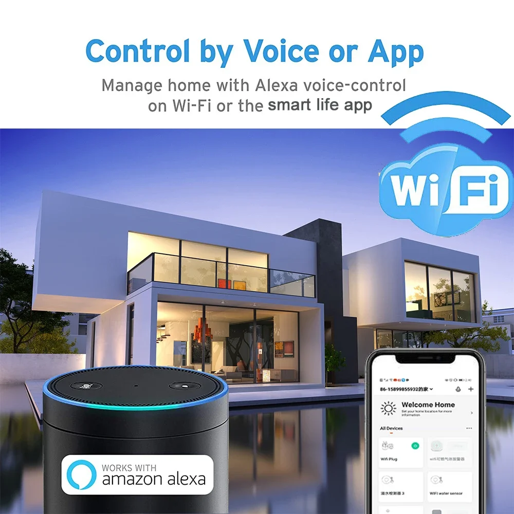 إنذار صفارة الإنذار NEO Coolca - مراجعة Smart Home Nas وسعره
