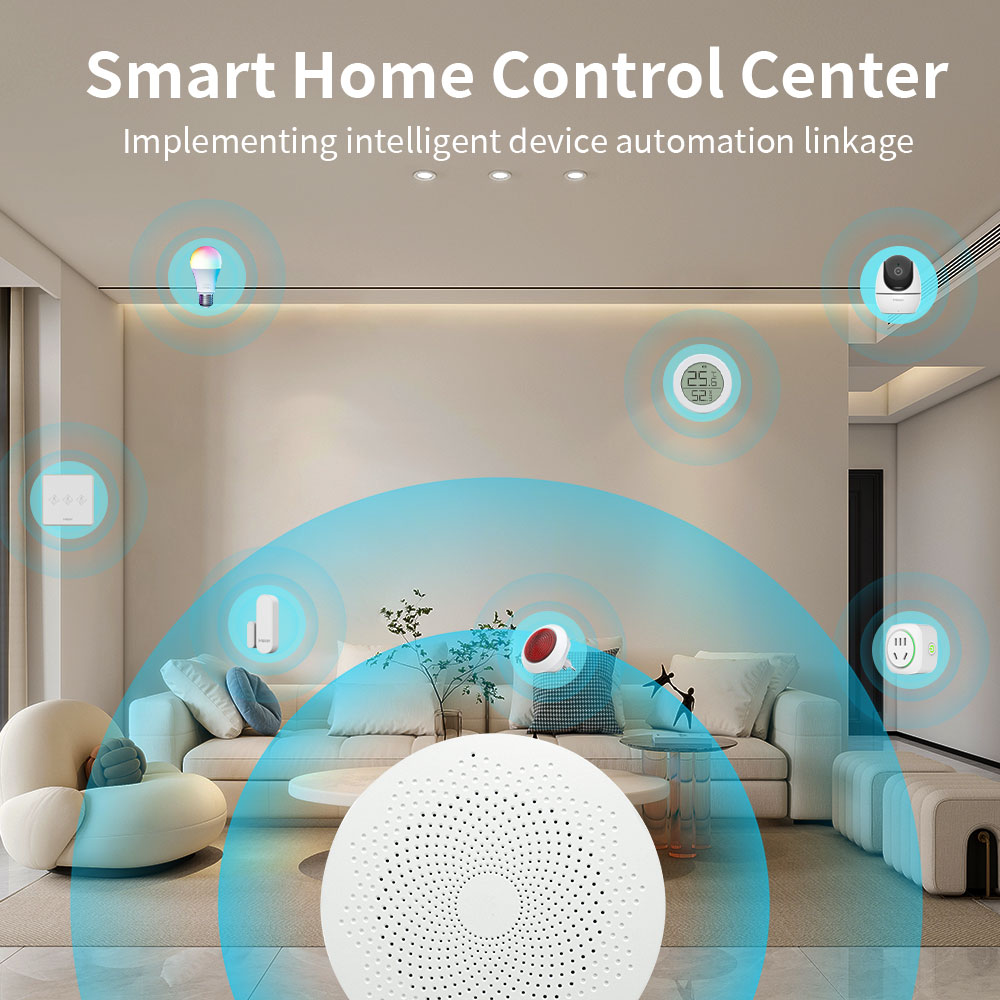 ميان تويا زيجبي بوابة متعددة ا - مراجعة Smart Home Wifi Hub وسعره