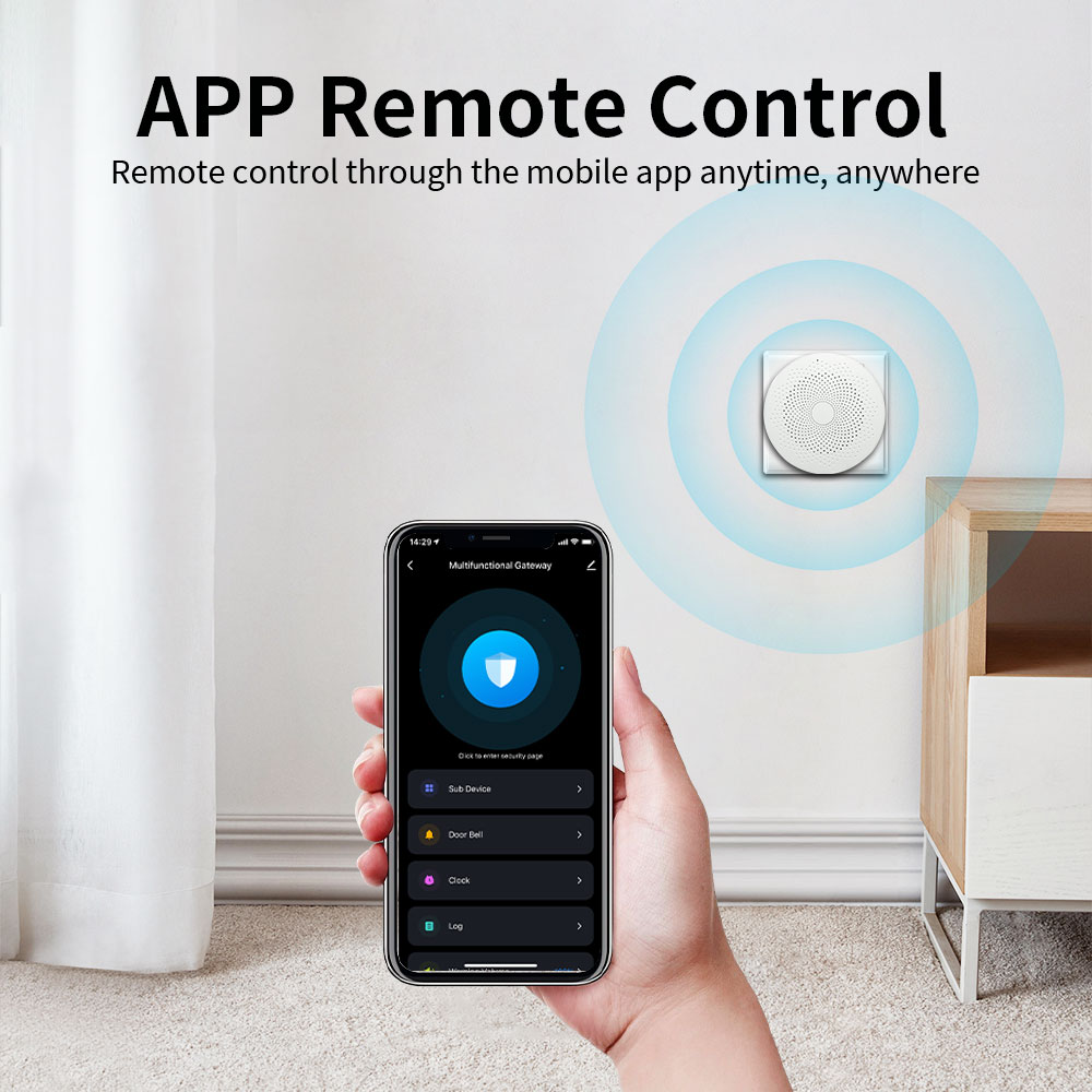 ميان تويا زيجبي بوابة متعددة ا - مراجعة Smart Home Wifi Hub وسعره