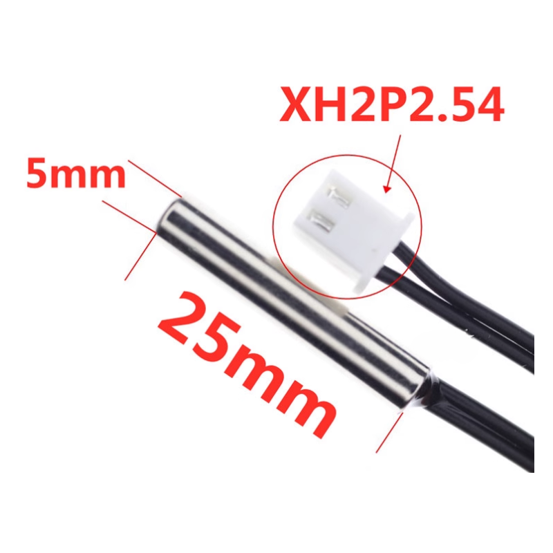 مستشعر درجة الحرارة NTC 3950 5 - مراجعة Temperature Sensor وسعره