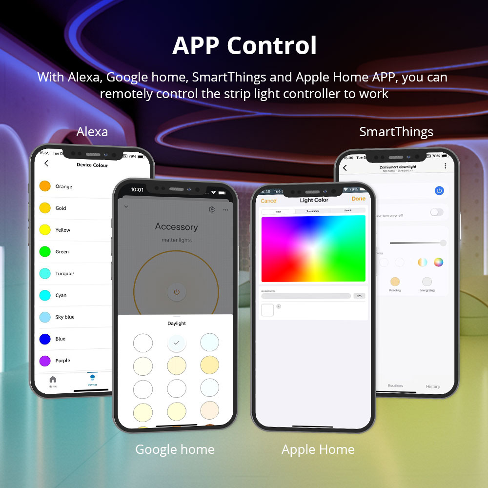 شريط إضاءة LED ذكي من Zemismar - مراجعة Smart Home Group وسعره