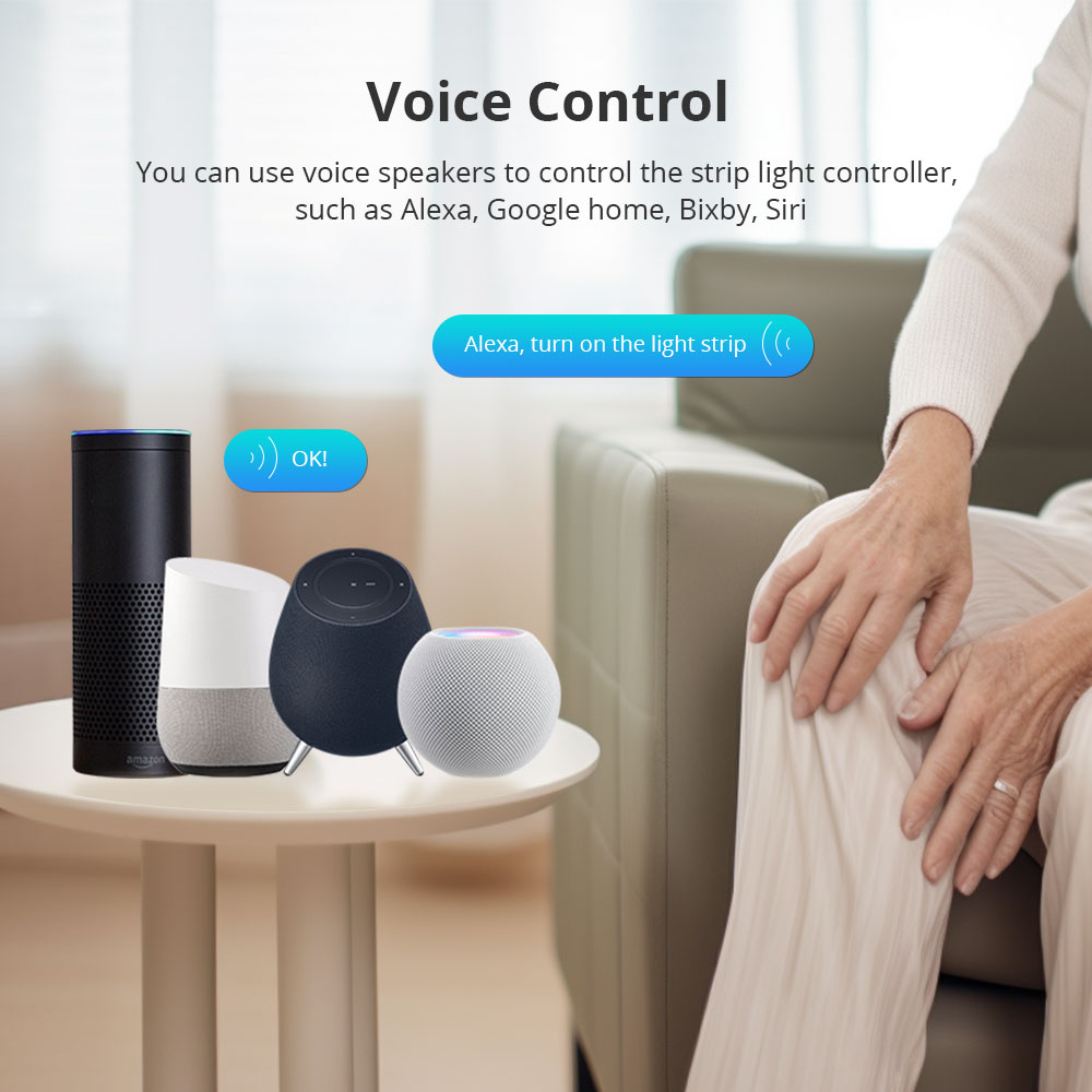 شريط إضاءة LED ذكي من Zemismar - مراجعة Smart Home Group وسعره