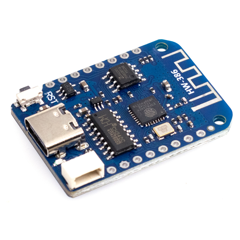 WEMOS D1 Mini V4.0.0 TYPE-C US - مراجعة Smart Home Arduino Project وسعره