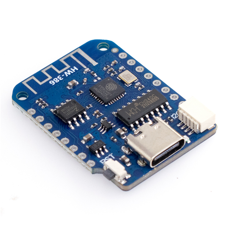 WEMOS D1 Mini V4.0.0 TYPE-C US - مراجعة Smart Home Arduino Project وسعره