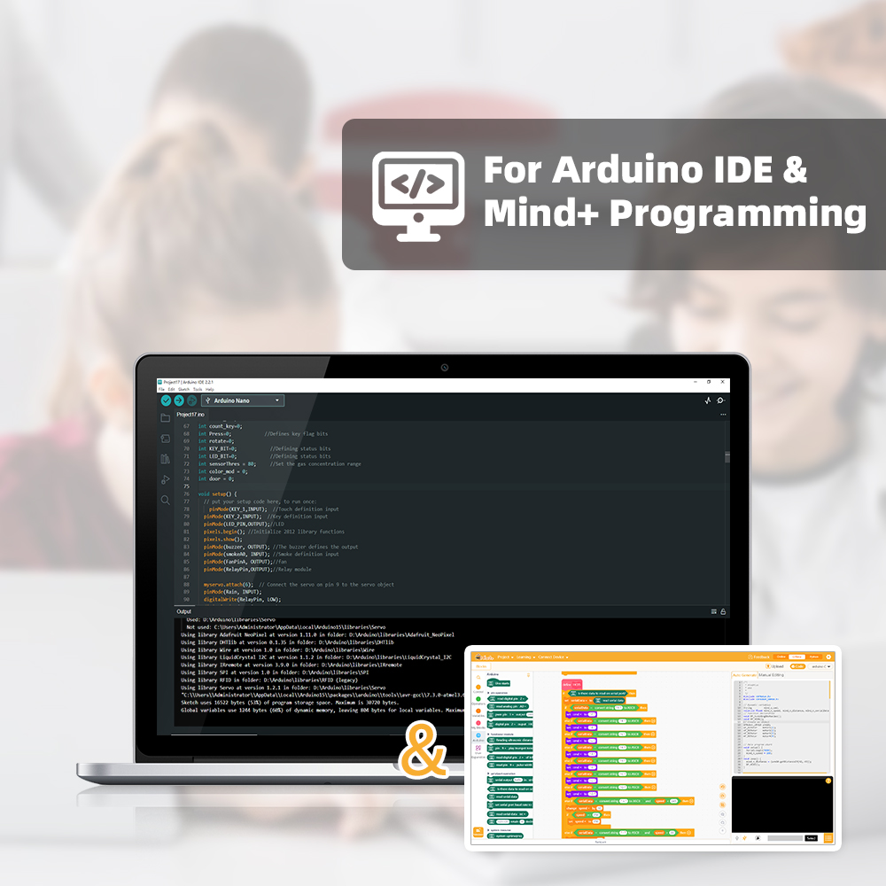 مجموعات الأتمتة الذكية لبرمجة  - مراجعة Smart Home Arduino Project وسعره