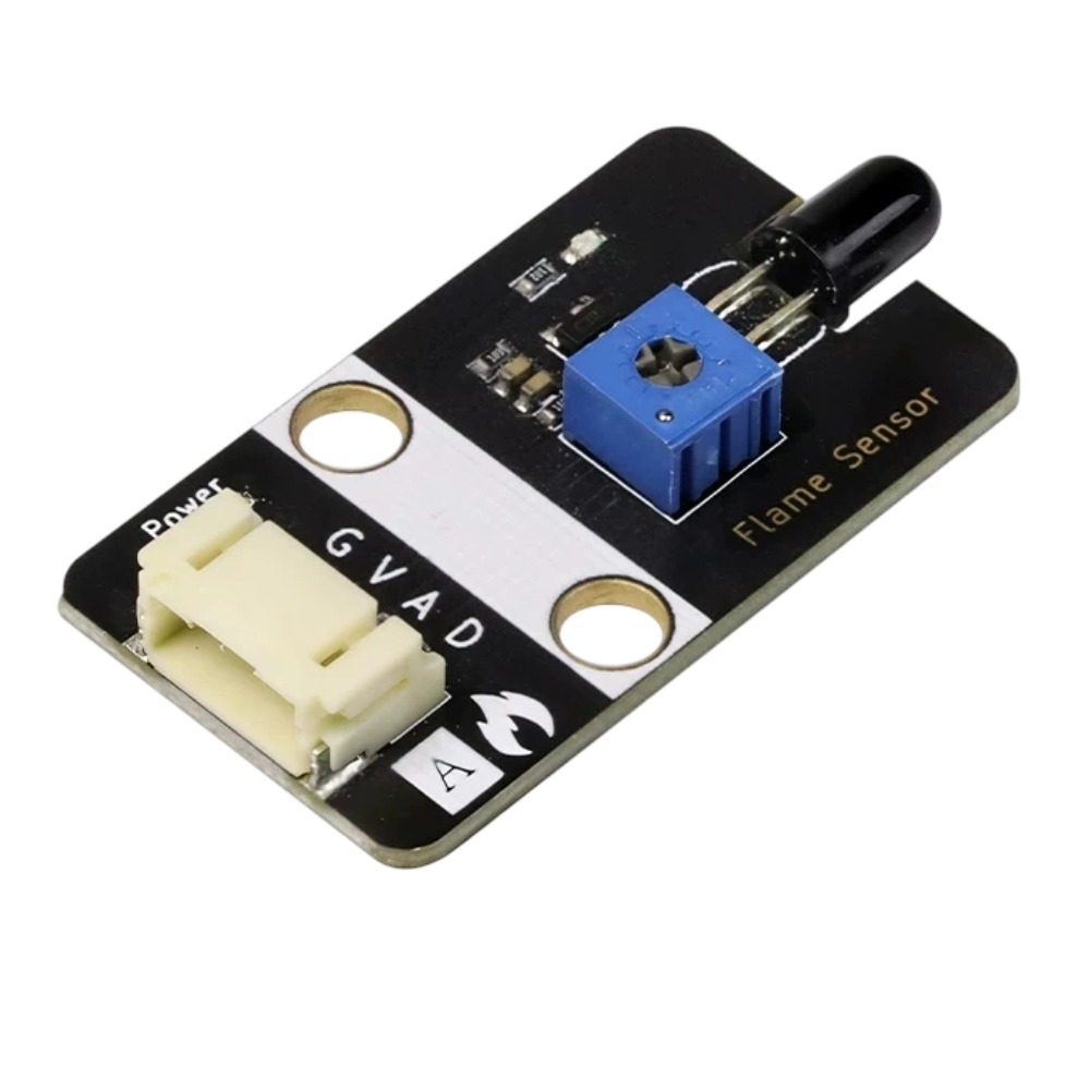 مستشعر لهب رقمي تناظري مع غلاف - مراجعة Smart Home Micro Bit وسعره