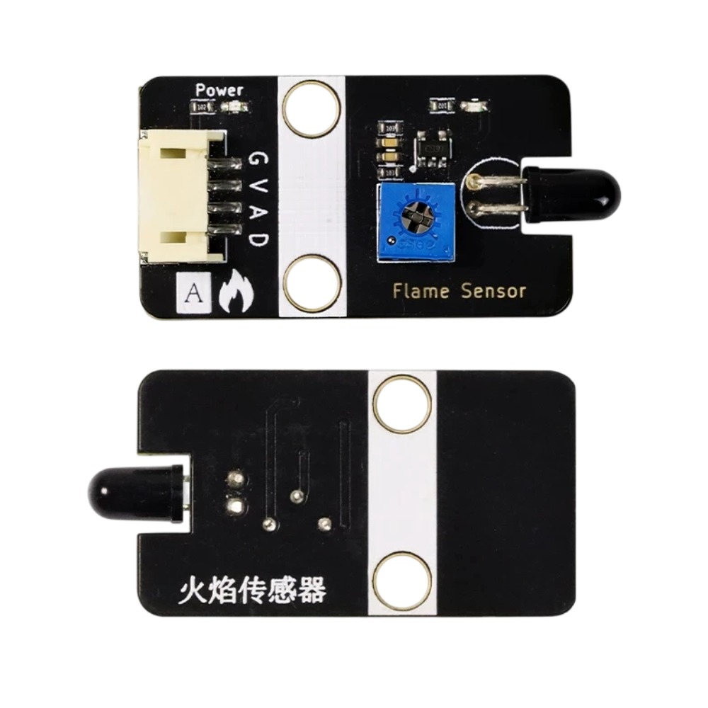 مستشعر لهب رقمي تناظري مع غلاف - مراجعة Smart Home Micro Bit وسعره