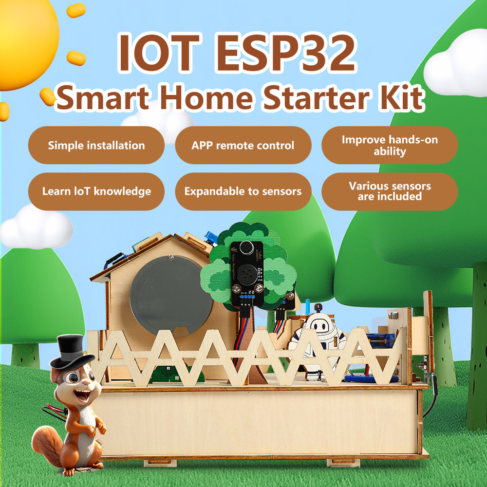 طقم المنزل الذكي لاردوينو ، بد - مراجعة Smart Home Arduino Project وسعره