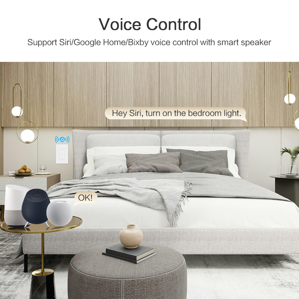 مفتاح إضاءة ذكي ثلاثي الاتجاها - مراجعة Smart Home Group وسعره