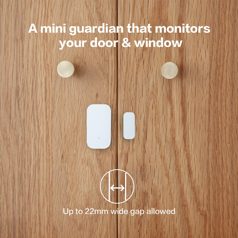 مستشعر نافذة الباب Aqara Zigbe - مراجعة Smart Home Xiaomi Hub 2 وسعره
