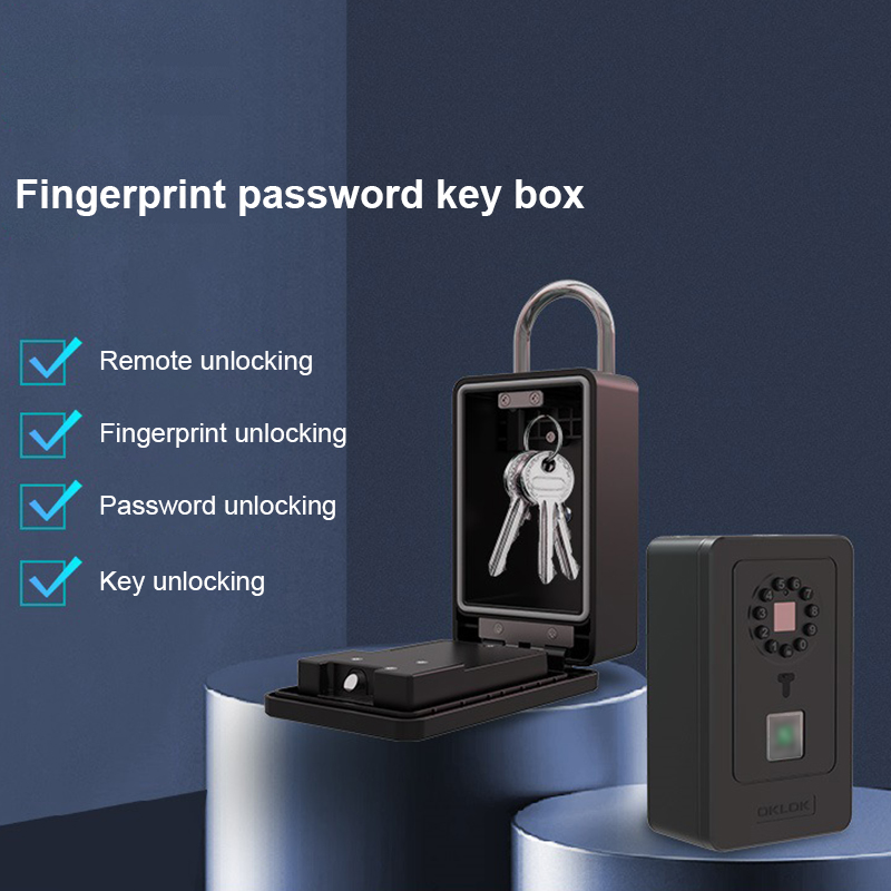 قفل ذكي بتصميم معلق، صندوق تخز - مراجعة Smart Door Lock وسعره