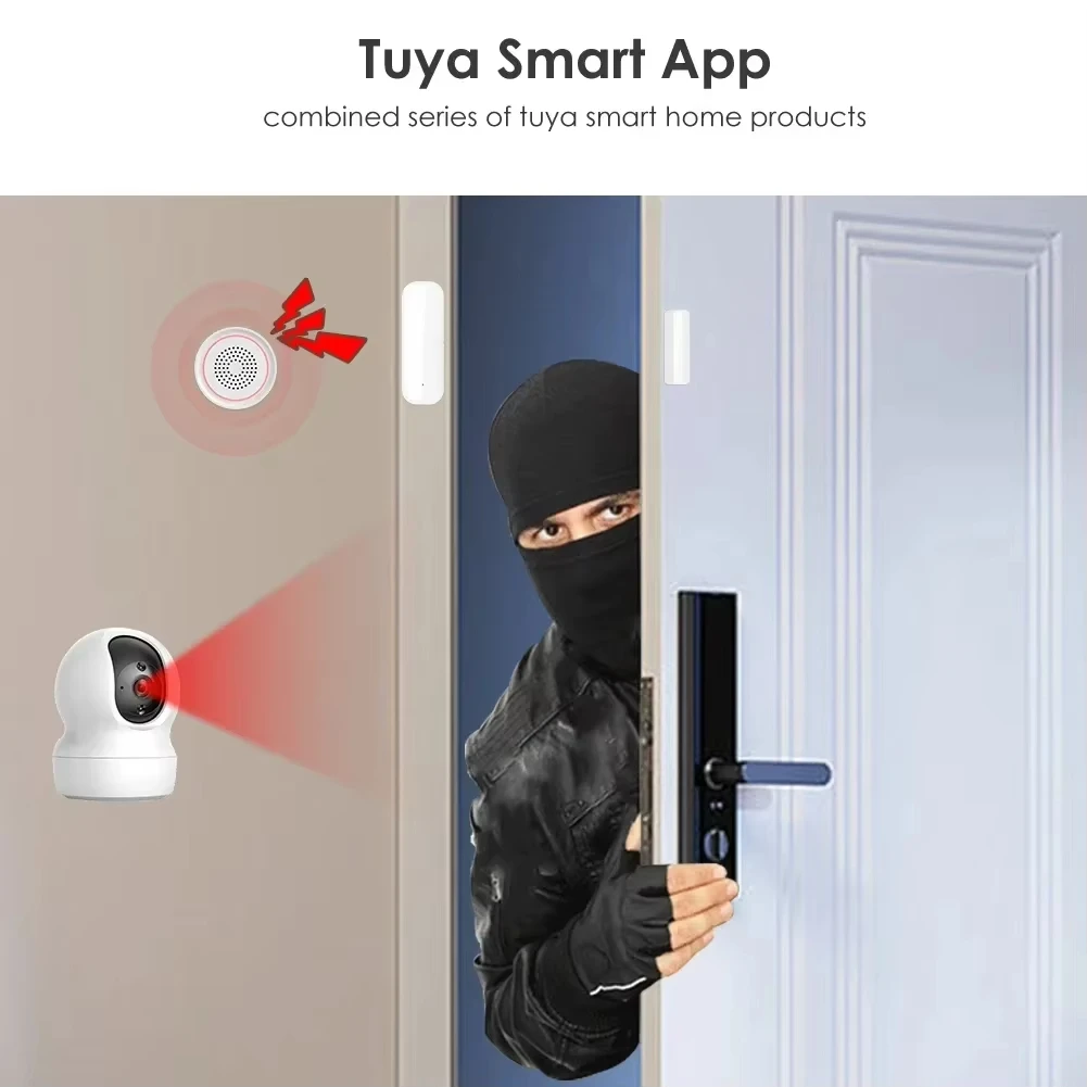 Tuya Zigbee/WiFi مستشعر نافذة  - مراجعة Zigbee Gateway وسعره