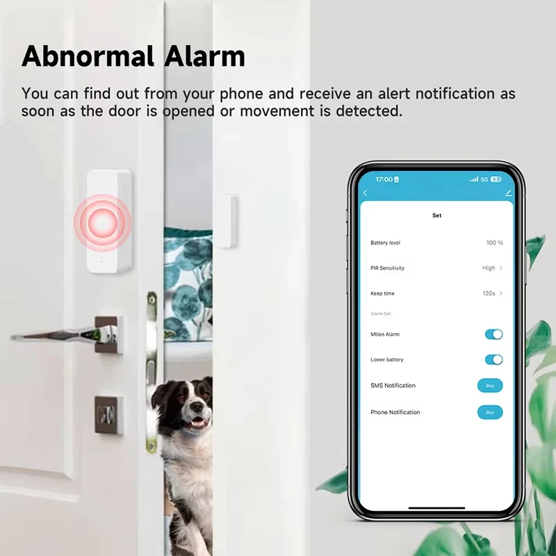 Tuya Zigbee/WiFi مستشعر نافذة  - مراجعة Zigbee Gateway وسعره
