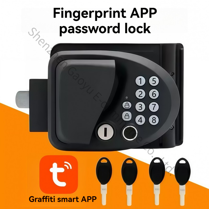 قفل باب للمركبات الترفيهية، قف - مراجعة Smart Door Lock وسعره