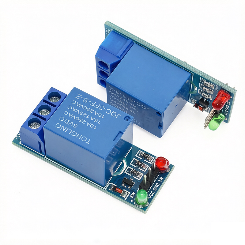 وحدة ترحيل أحادية القناة 3.3 ف - مراجعة Smart Home Arduino Project وسعره