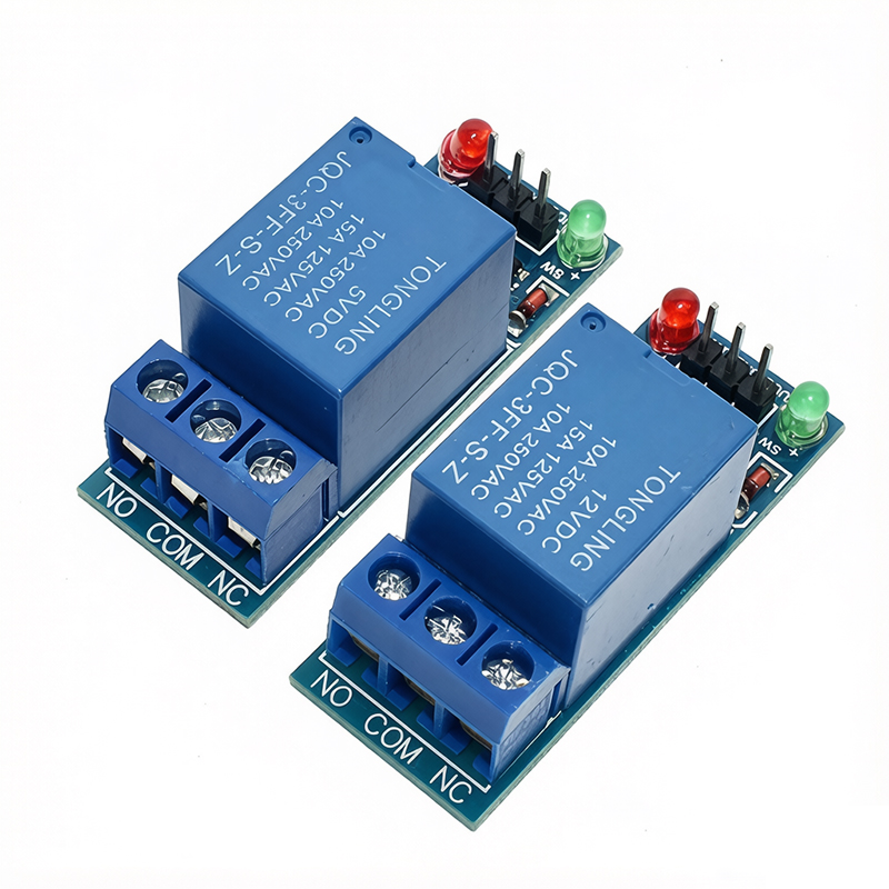 وحدة ترحيل أحادية القناة 3.3 ف - مراجعة Smart Home Arduino Project وسعره