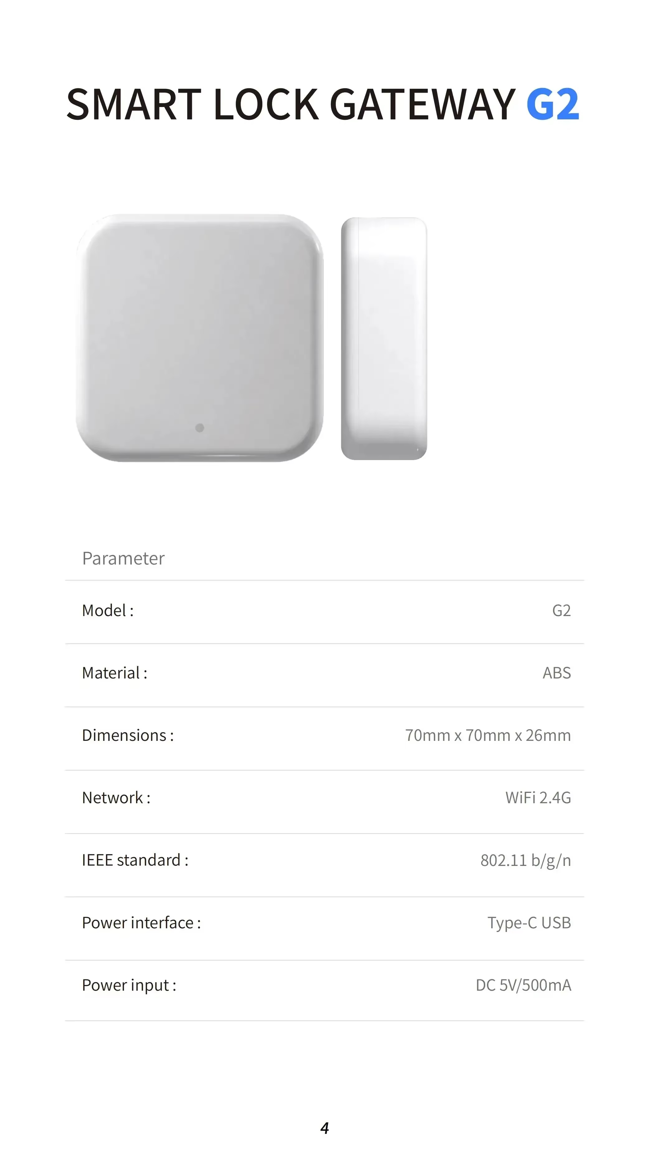 بوابة TTLOCK G2 G3 لتحويل البل - مراجعة Smart Home Wifi Hub وسعره