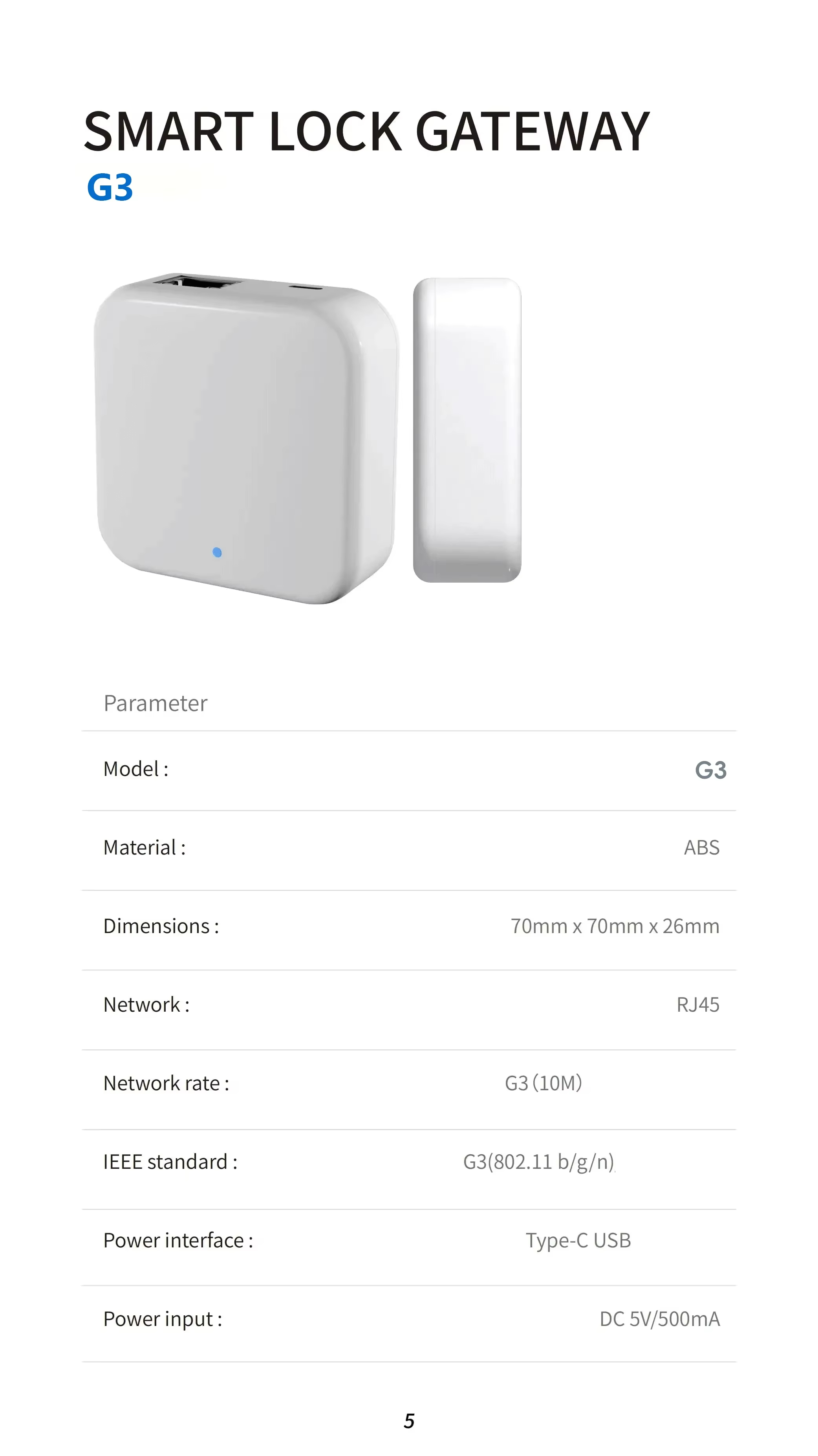 بوابة TTLOCK G2 G3 لتحويل البل - مراجعة Smart Home Wifi Hub وسعره