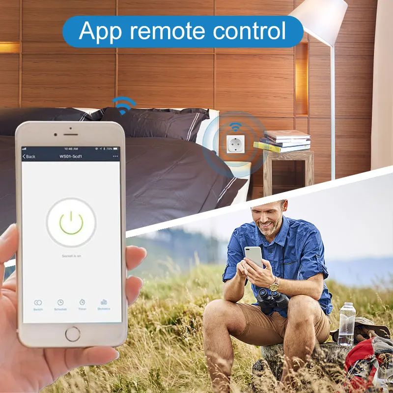 مقبس ذكي أوروبي 20 أمبير يعمل  - مراجعة Smart Home Nest وسعره