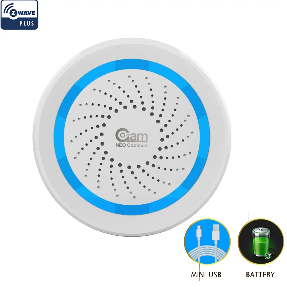يمكن شحن أيضًا مع مستشعر إنذار - مراجعة Smart Home Nas وسعره