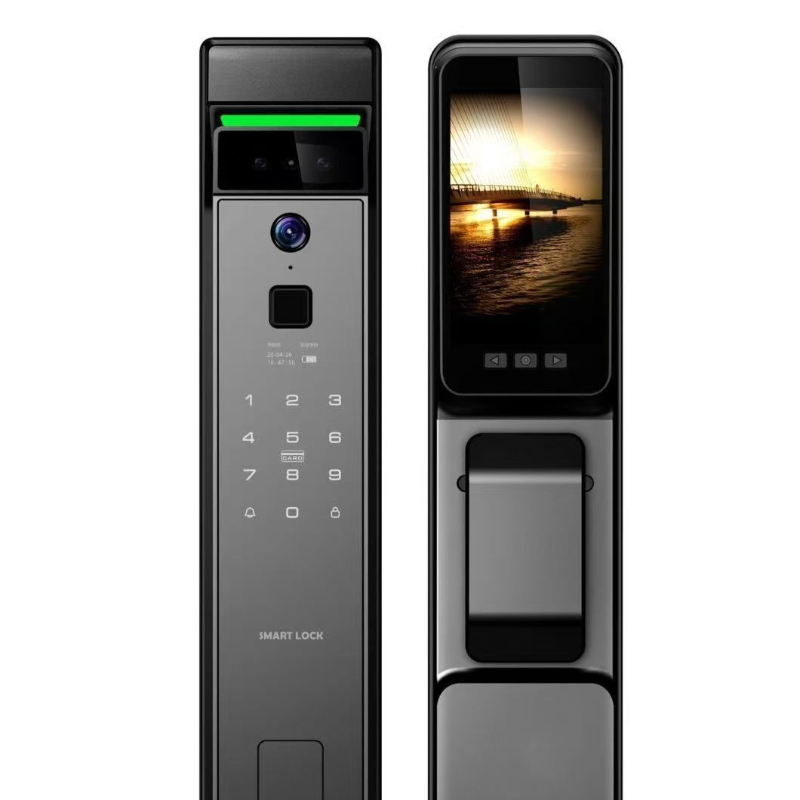 قفل ذكي إلكتروني مضاد للسرقة م - مراجعة Smart Home Door Lock وسعره