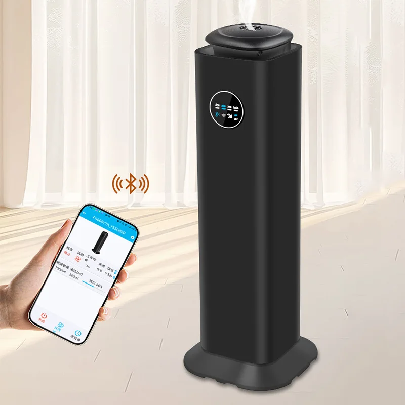 موزع عطور ذكي يعمل بالواي فاي، - مراجعة Smart Home Hotel وسعره