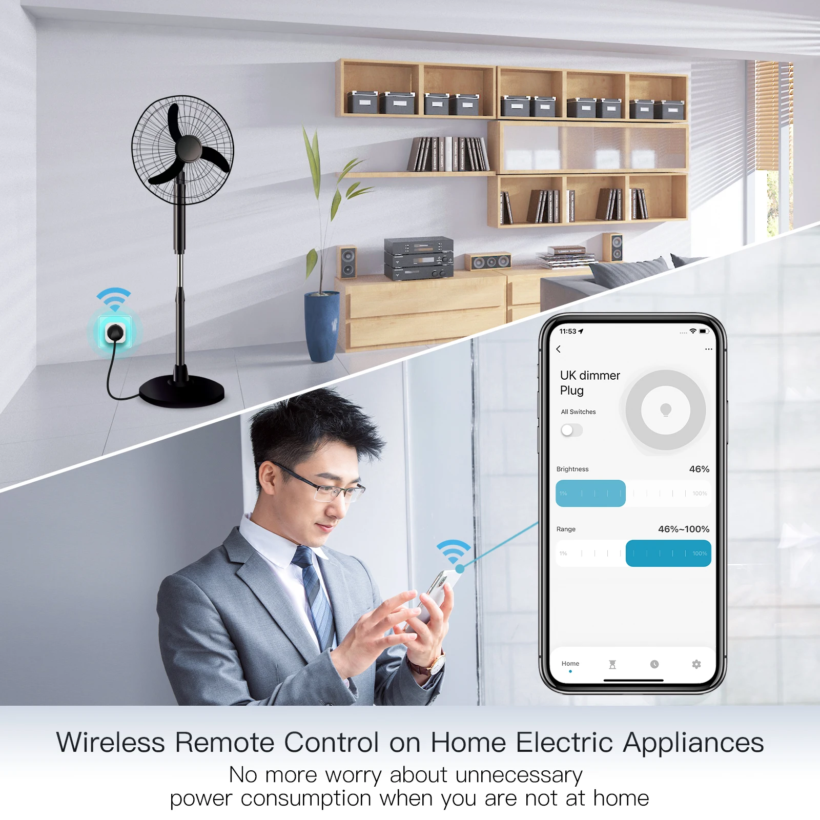 مقبس طاقة ذكي من MOES يعمل بتق - مراجعة Smart Home Nest وسعره