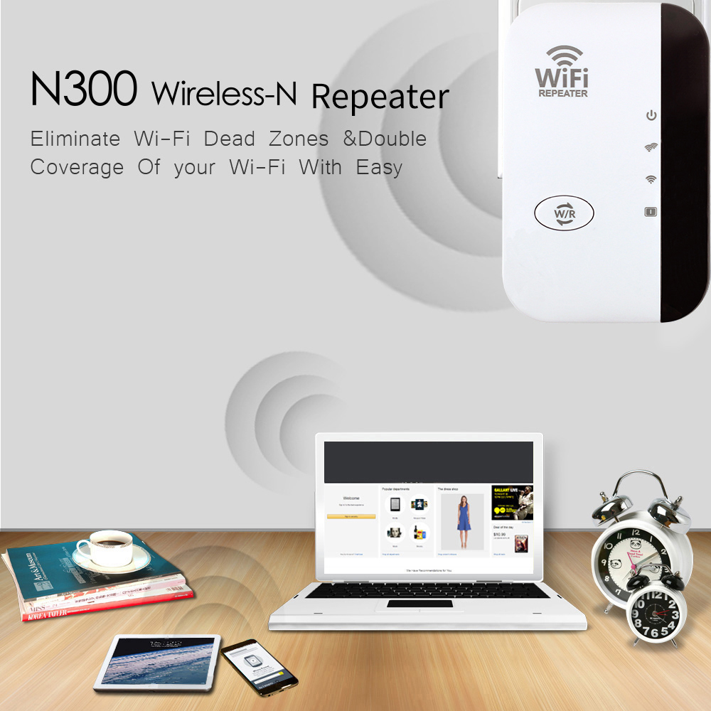 FENVI مكرر واي فاي لاسلكي 300M - مراجعة Smart Home Network وسعره