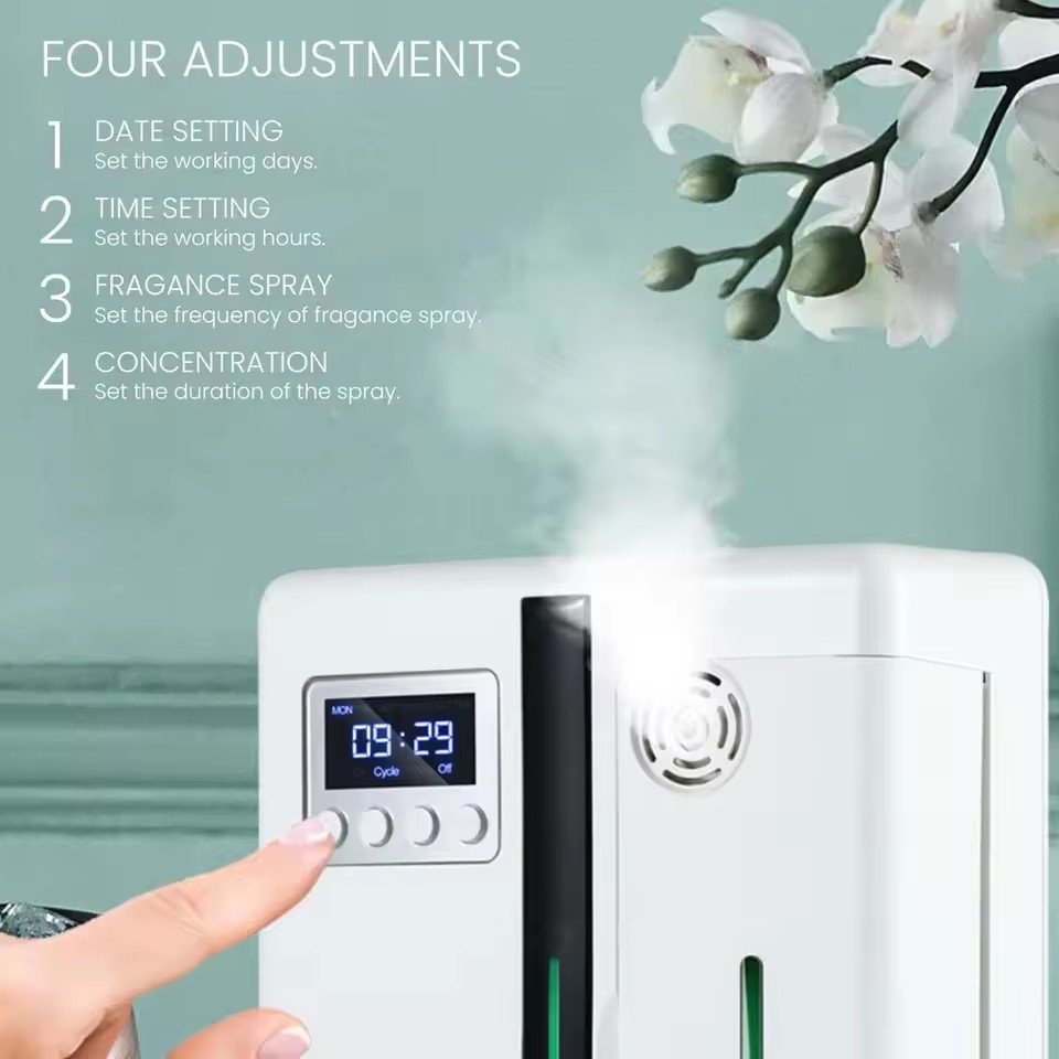 جهاز نشر العطور بدون ماء مع تح - مراجعة Smart Home Hotel وسعره