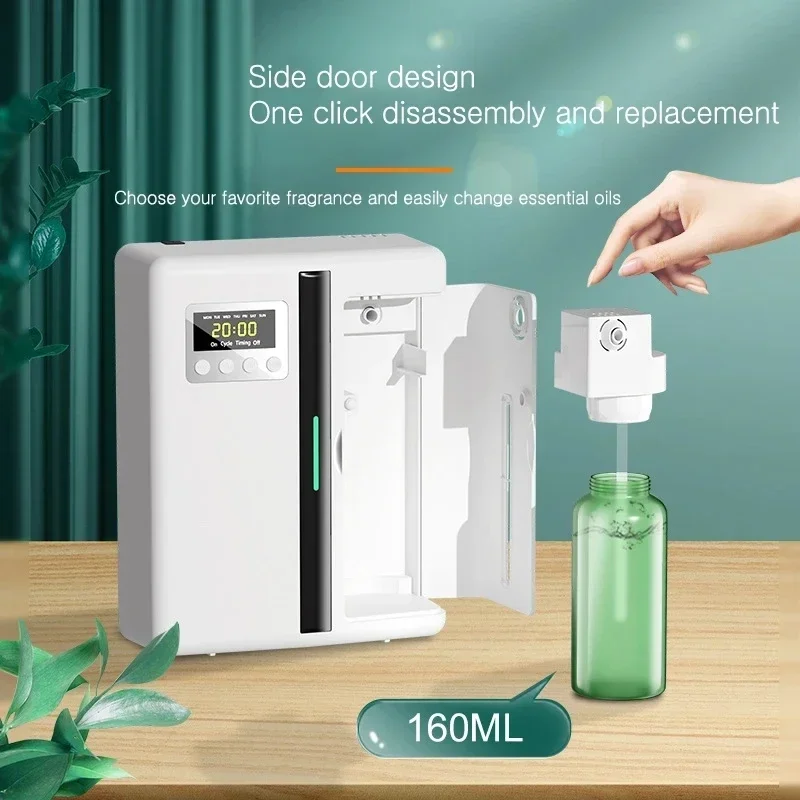 جهاز نشر العطور بدون ماء مع تح - مراجعة Smart Home Hotel وسعره