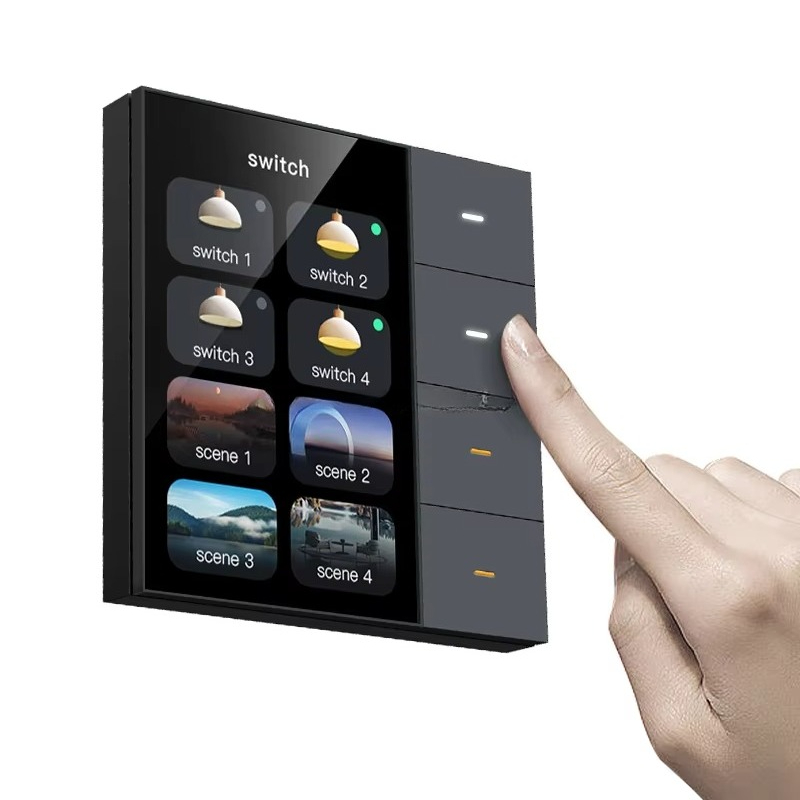 مفتاح ذكي F3 Pro بشاشة لمس IPS - مراجعة Smart Home Hotel وسعره