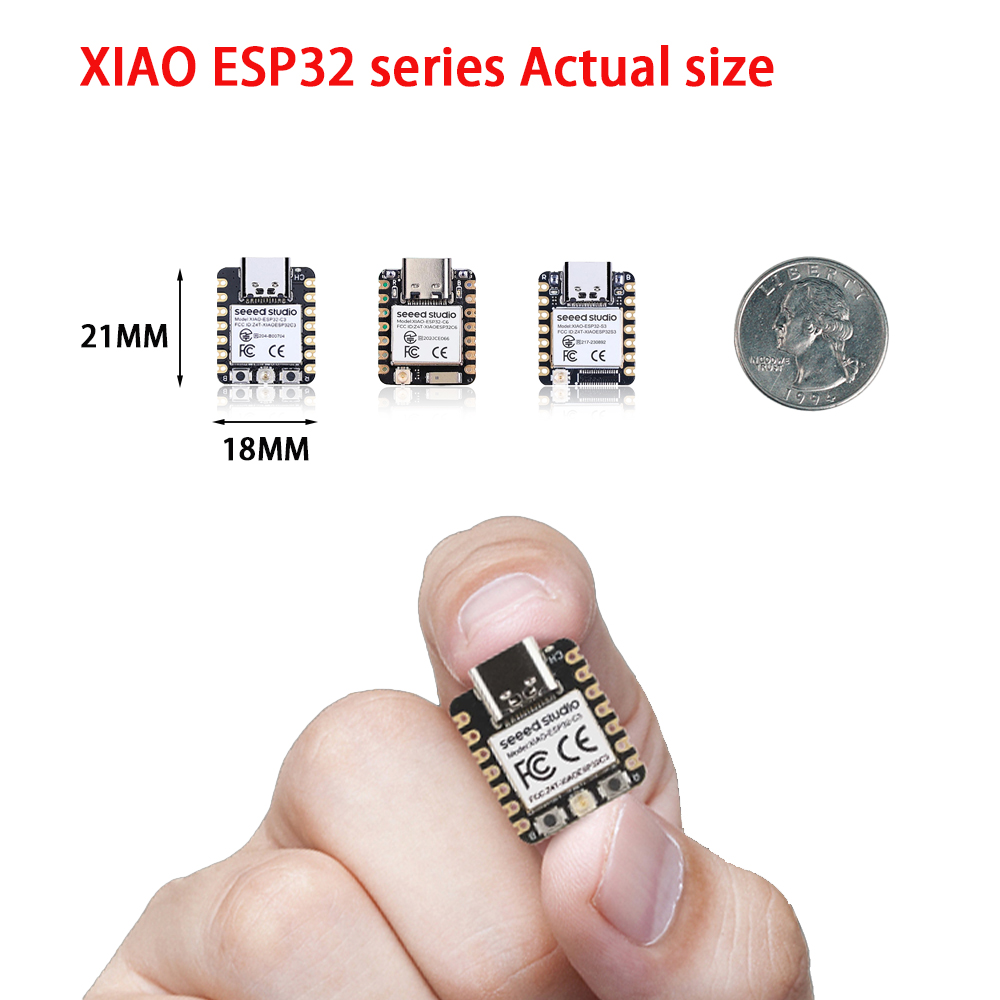 لوحة تطوير XIAO ESP32-C6 تدعم  - مراجعة Smart Home Arduino Project وسعره
